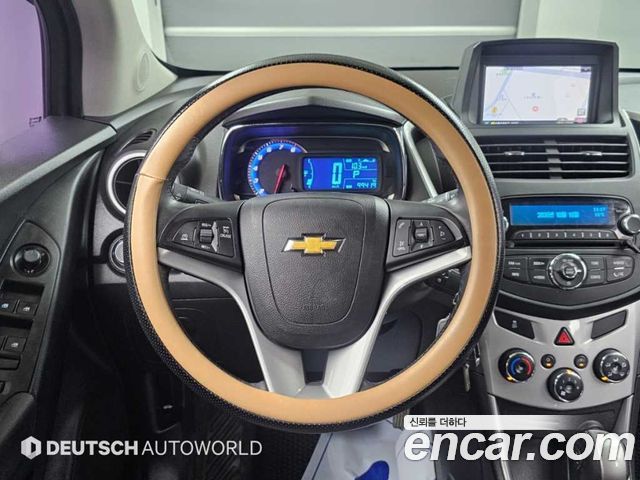 Chevrolet Korea Trax 2016 — photo 13