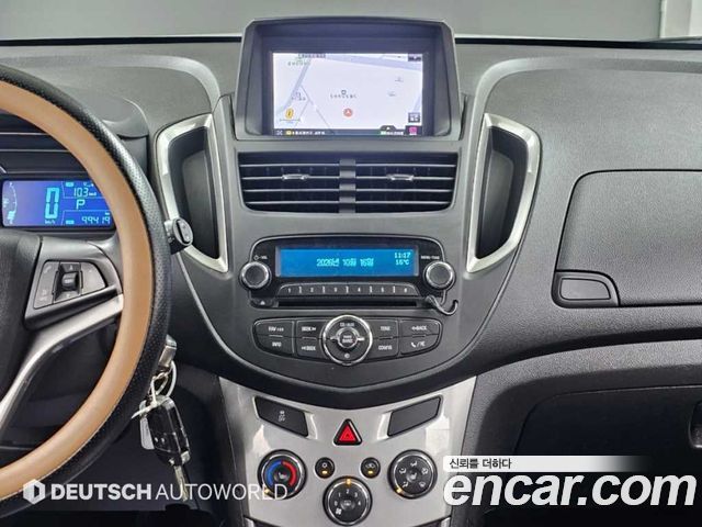 Chevrolet Korea Trax 2016 — photo 14