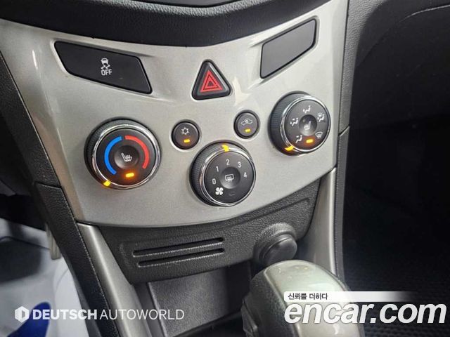 Chevrolet Korea Trax 2016 — photo 17