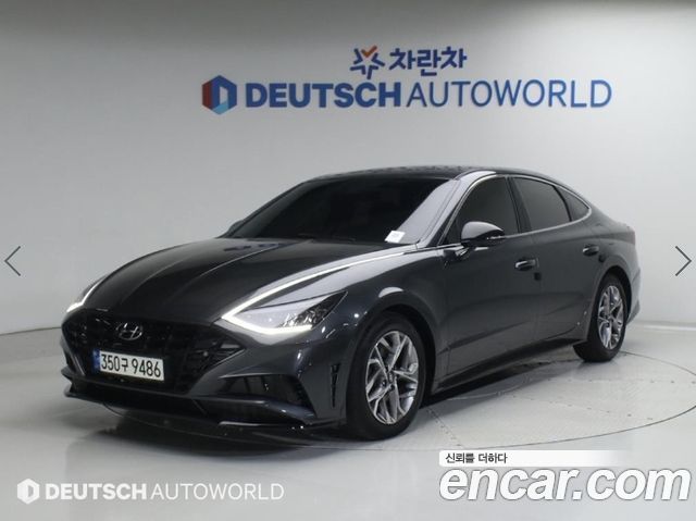 Hyundai Sonata 2021 — photo 1