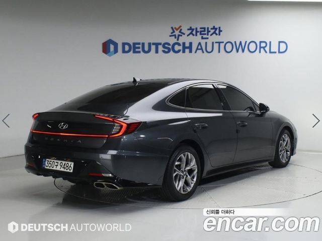 Hyundai Sonata 2021 — photo 2