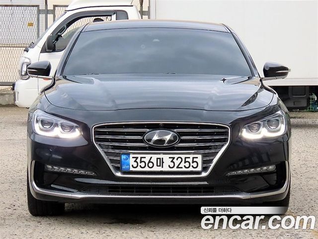Hyundai Grandeur 2019 — photo 1
