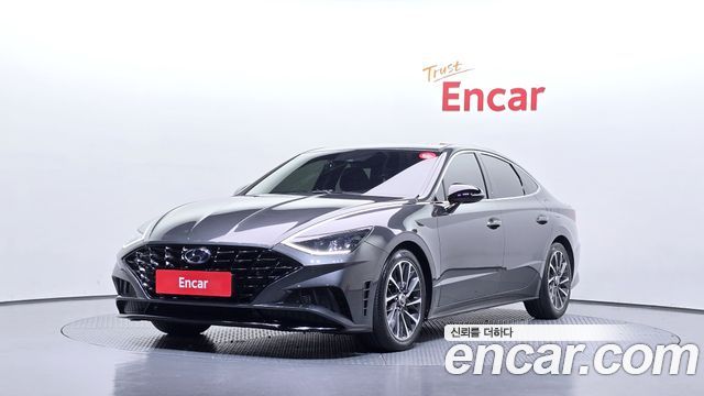 Hyundai Sonata 2021 — photo 1