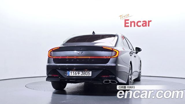 Hyundai Sonata 2021 — photo 4