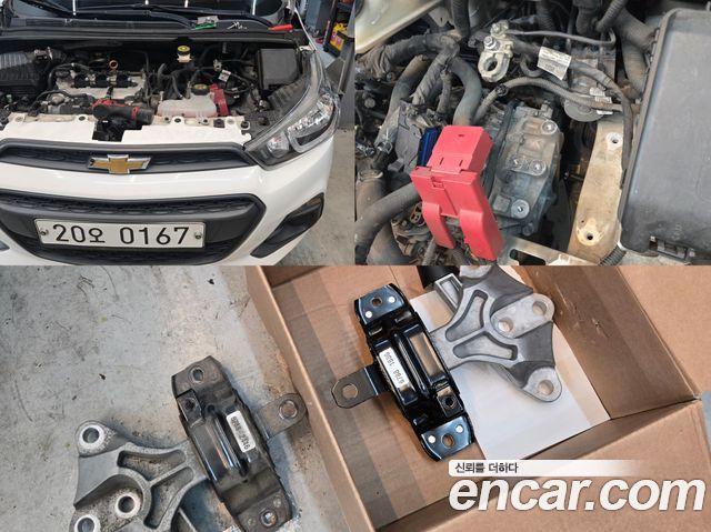 Chevrolet Korea Spark 2017 — photo 2