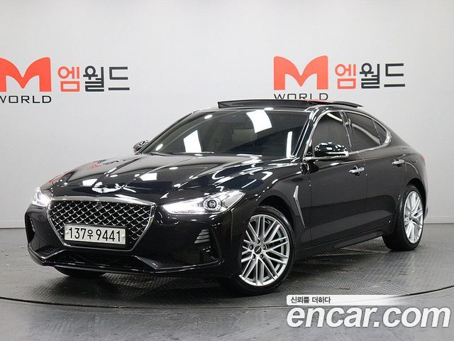 Genesis G70 2019 — photo 1