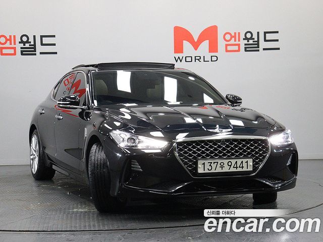 Genesis G70 2019 — photo 2