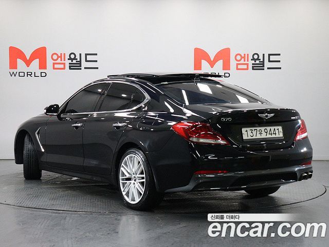 Genesis G70 2019 — photo 3