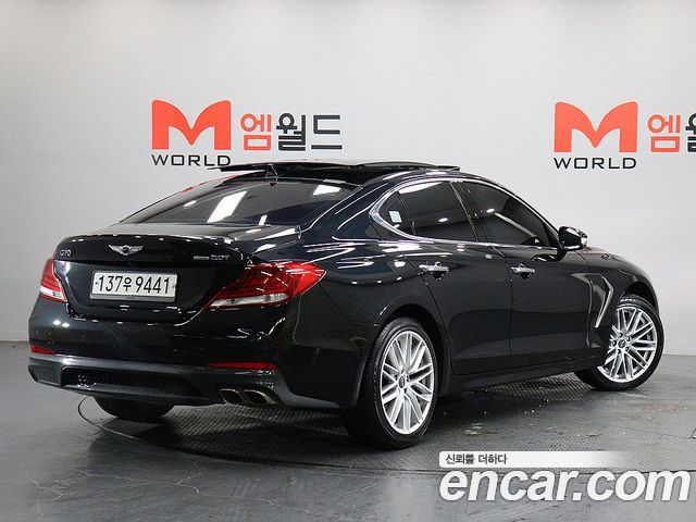 Genesis G70 2019 — photo 4