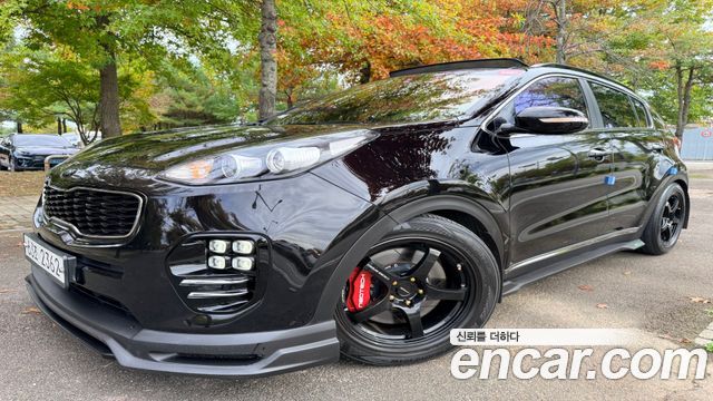 Kia Sportage 2018 — photo 1