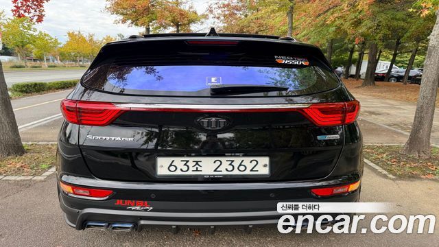 Kia Sportage 2018 — photo 4