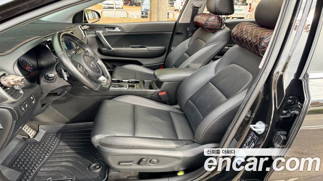 Kia Sportage 2018 — photo 10