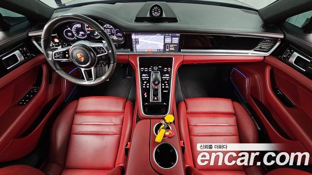 Porsche Panamera 2020 — photo 10