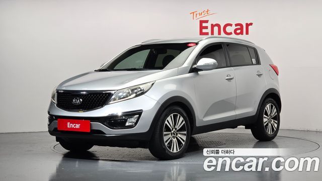Kia Sportage 2014 — photo 1