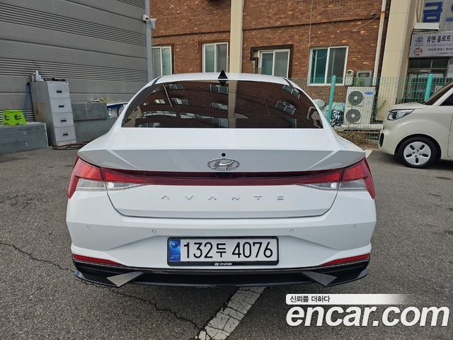 Hyundai AVANTE 2021 — photo 4