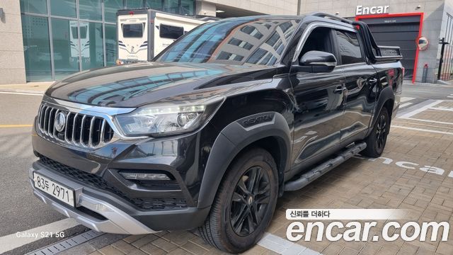 KG Mobility Rexton 2021 — photo 1