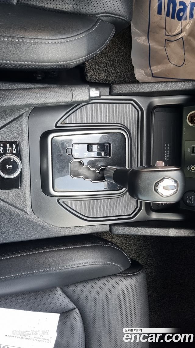 KG Mobility Rexton 2021 — photo 9