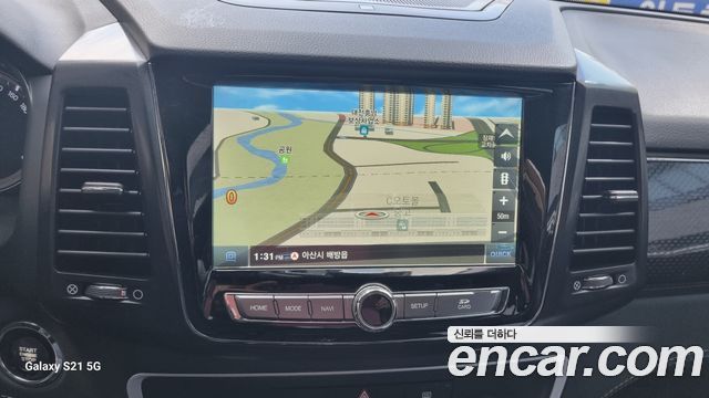 KG Mobility Rexton 2021 — photo 13