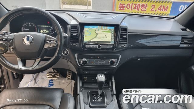 KG Mobility Rexton 2021 — photo 20