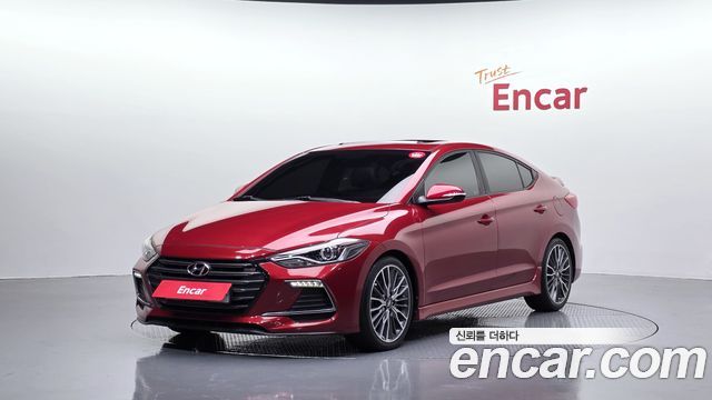 Hyundai AVANTE 2018 — photo 1