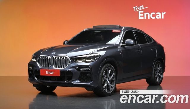 BMW X6 2020 — photo 1