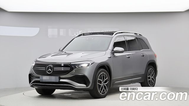 Mercedes-Benz EQB 2022 — photo 1