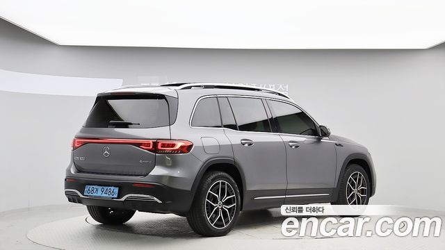 Mercedes-Benz EQB 2022 — photo 2