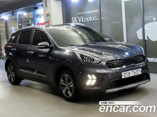 Kia Niro 2020 — photo 1