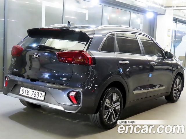 Kia Niro 2020 — photo 4