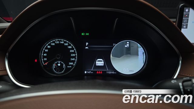 Genesis G80 2021 — photo 11
