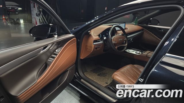Genesis G80 2021 — photo 13