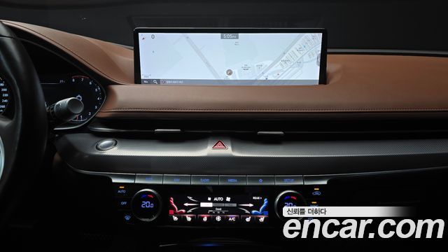 Genesis G80 2021 — photo 20