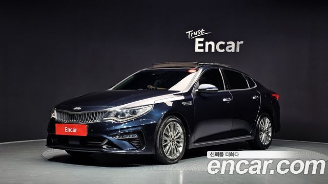 Kia K5 2019 — photo 1