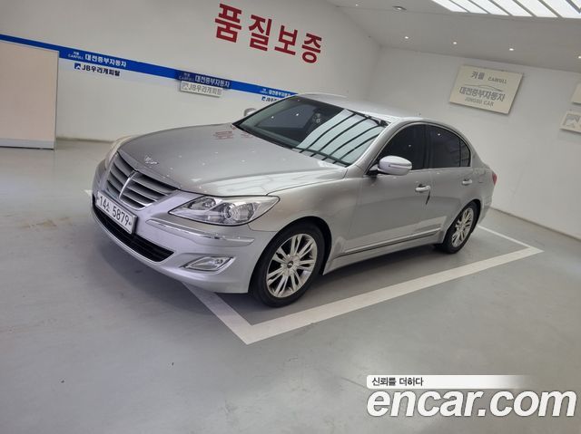 Hyundai Genesis 2012 — photo 3