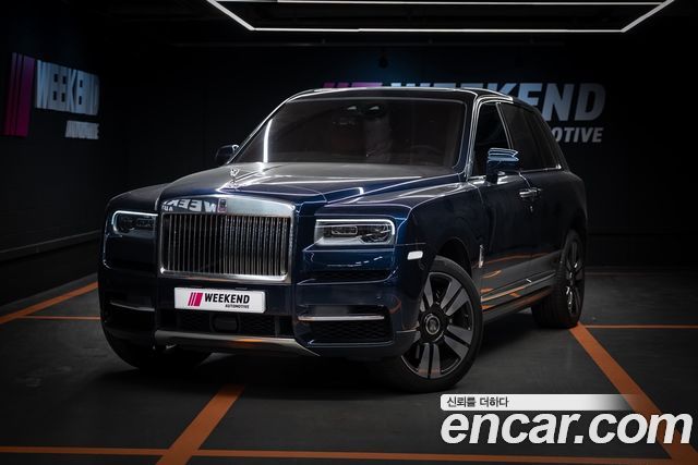 Rolls-Royce Cullinan 2022 — photo 1