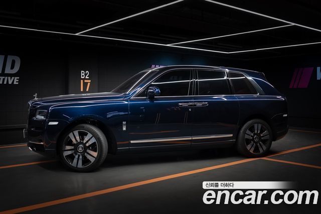 Rolls-Royce Cullinan 2022 — photo 3