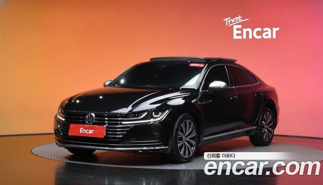 Volkswagen Arteon 2019 — photo 1