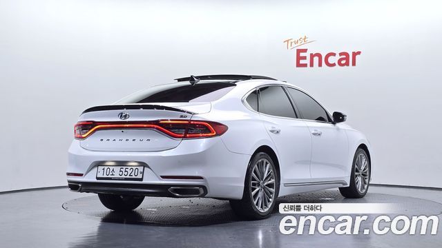 Hyundai Grandeur 2019 — photo 2