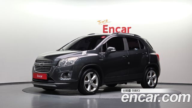 Chevrolet Korea Trax 2016 — photo 1