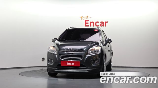 Chevrolet Korea Trax 2016 — photo 3