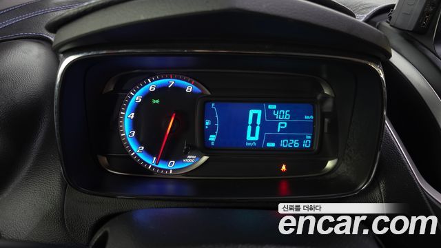 Chevrolet Korea Trax 2016 — photo 11