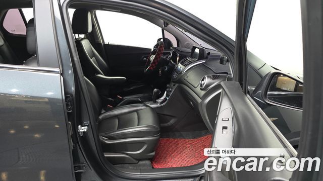 Chevrolet Korea Trax 2016 — photo 17