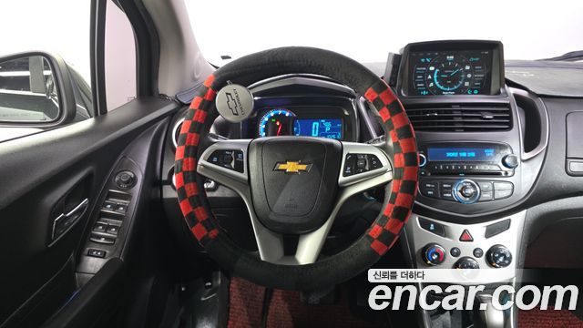 Chevrolet Korea Trax 2016 — photo 19