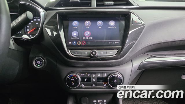 Chevrolet Korea Trailblazer 2022 — photo 20