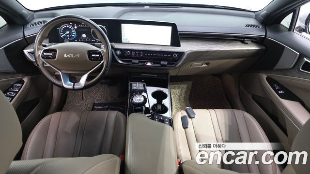 Kia K8 2022 — photo 10