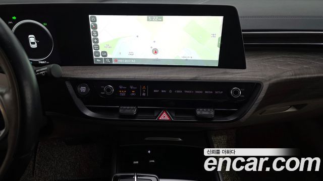 Kia K8 2022 — photo 19