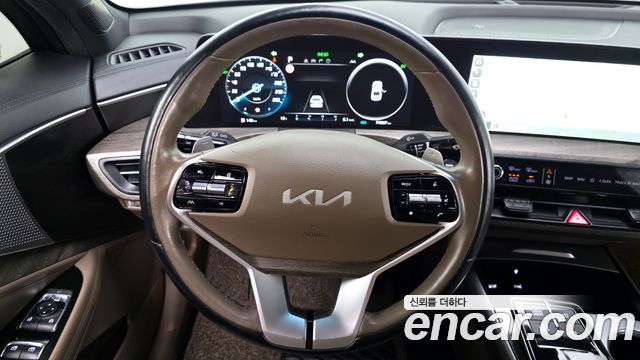 Kia K8 2022 — photo 20