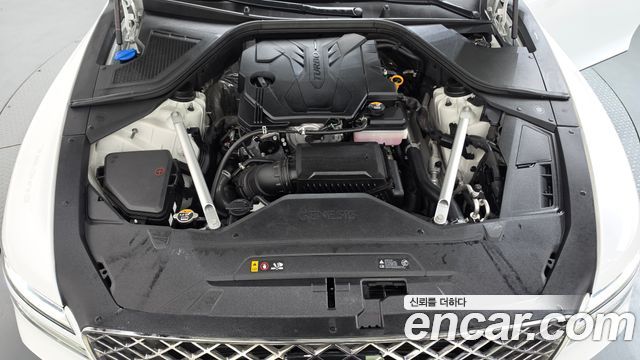Genesis G80 2021 — photo 6