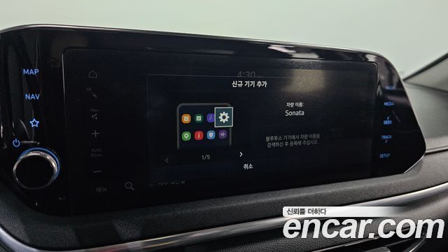 Hyundai Sonata 2020 — photo 23