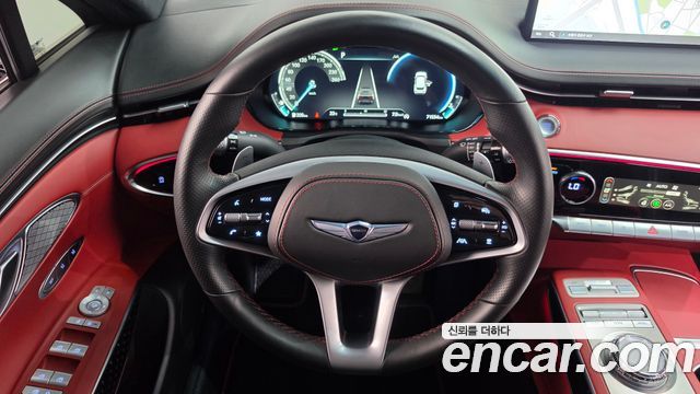 Genesis GV70 2022 — photo 19